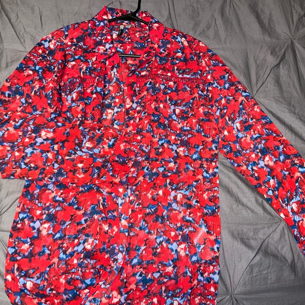 Kut from the Kloth button up